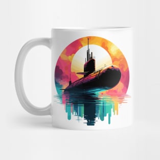 Submarine Mug